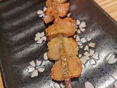 秘制脆骨鸡肉串-人间酒暖·Go blanc·烧鸟·深夜食堂(陆家嘴店)