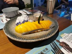 芒果糯米饭-帕蓝·暹罗料理(大学路店)