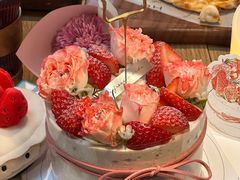 -小苍兰风铃草蛋糕甜品(沈阳店)