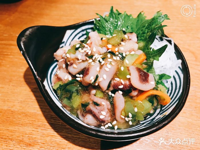 和来日式料理芝麻八爪鱼图片 - 第1801张
