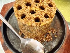 蜂窝煤酱油蛋炒饭-老人和饭店(打浦路店)