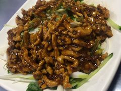 京酱肉丝-东北酱大骨