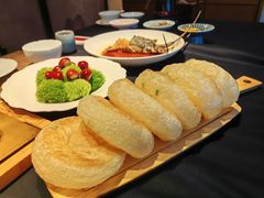 招牌气泡葱油饼-福院