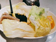蔬菜拼盘-新辣道鱼火锅(西直门店)