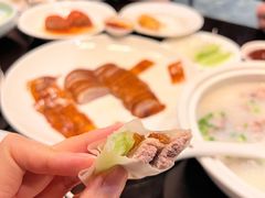金陵片皮鸭-夏宫中餐厅(静安香格里拉店)