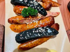 香肠拼盘-CRAZYONES西班牙海鲜饭(上海美罗城店)