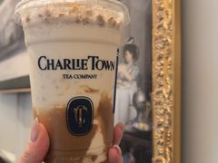 奶昔·大溪地香草锡兰-CHARLIETOWN红茶公司(南京万象天地店)