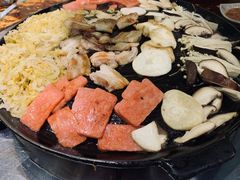 -海花锅盖烧烤店(怡馨家园店)