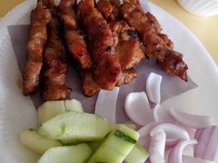鸡肉串-牛车水美食街