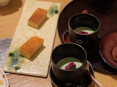 抹茶布丁-鮨青(恒基名人购物中心店)