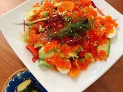 牛油果蟹子沙拉-熹炭精致日料(金融街购物中心店)