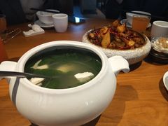 青菜豆腐-隔壁老王·家常云南菜(花巷店)