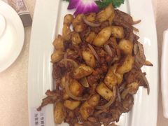 馕丁炒烤肉/份-楼兰印象(朝外店)