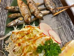 碳烧多春鱼-万岁寿司(万国店)