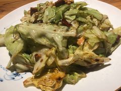 炝炒圆白菜-鸽子窝(宋庄店)