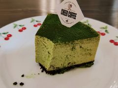 抹茶慕斯蛋糕-之悦咖啡馆(新星宇·之洲店)