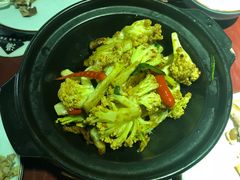 干锅有机花菜-丁胖家之味(鹏瑞利东站广场店)