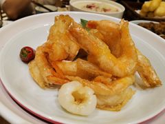 范家御满酥皮虾-范家小馆·烤鸭新京菜(金融街店)