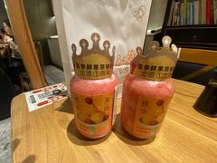 -喜茶(北京华贸购物中心店)