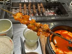 -白玉·朝鲜族烤串(南山店)