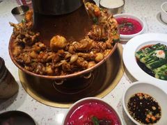 -老佛爷铜炉蛙锅(挂绿店)