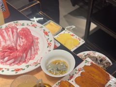 -清真·老门框爆肚涮肉·中华老字号(丰管路店)