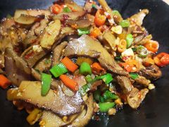 萝卜干炒腊肉-建辉湖南土菜馆(南大街店)