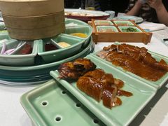 烤鸭三吃-羲和雅苑•北京烤鸭(陆家嘴中心店)