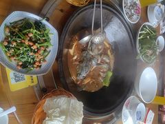 -一品渔乡·水库灶台鱼·乐享庭院