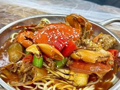 蟹脚面-小民大排档(马场角横路店)