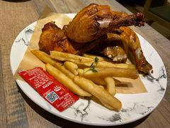 燒雞拼薯條-卡朋西餐(扬名广场店)
