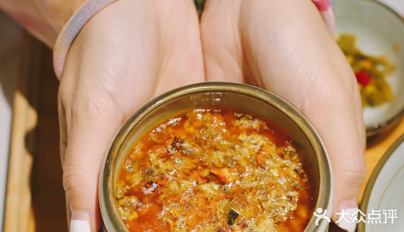 🤤这蟹黄瀑布怎么可能不是人见人爱呢❗️