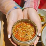 🤤这蟹黄瀑布怎么可能不是人见人爱呢❗️