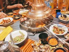 -梁山烤肉(榆林行者武松店)