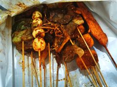 -新林麻辣串(西市场总店)