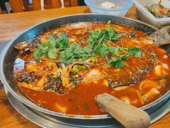 -重庆鸡公煲·青锅花椒鱼(牡丹江路店)
