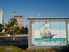 -青岛石老人海水浴场
