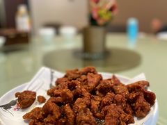 软炸羊羔肉-将相和·海鲜蒸饺大连菜