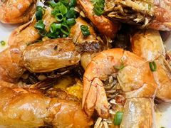美极罗氏虾-盛港湾海鲜食府(黄沙店)