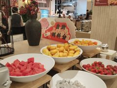 -湛山花园酒店-自助餐厅