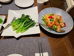 xo酱澳带虾球-采悦轩中餐厅·粤菜·海南菜(神州半岛喜来登度假酒店)