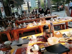 大堂-木屋烧烤(坂田天安云谷店)