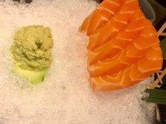 三文鱼刺身-山葵家·创意料理(万象汇店)