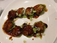 顺德翠环鲮鱼饼-稻香酒家·33年老字号·港式粤菜(富邦中心店)