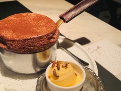 巧克力舒芙蕾-壳里西餐厅Coquille Seafood Bistro(蒙自路店)