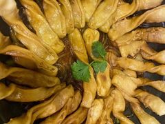 -金杏·粘卷子 烤鸭 农家菜