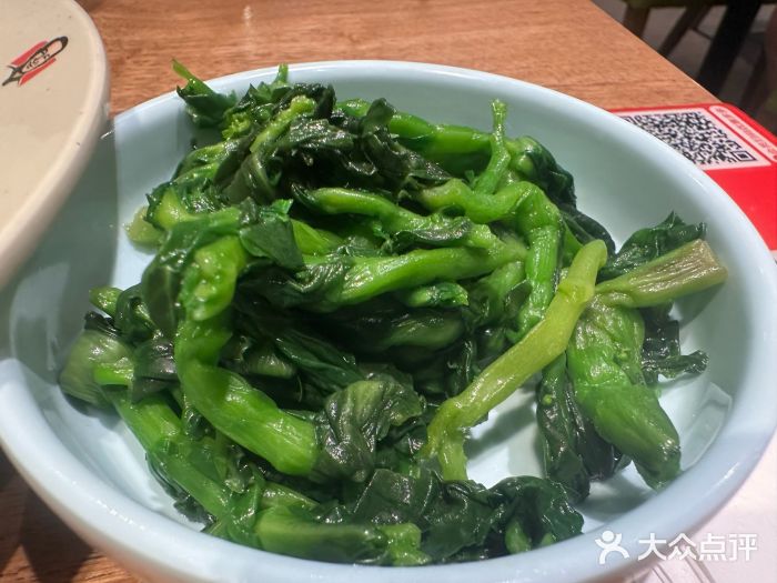 李先生牛肉面大王(青岛闽江路店)葱油油菜尖图片