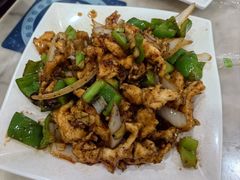黑椒鸡柳-臻味斋