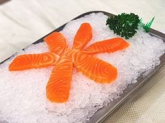 三文鱼生-新享乐海鲜(翠华路店)