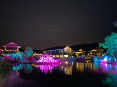 -拈花湾景区-五灯湖